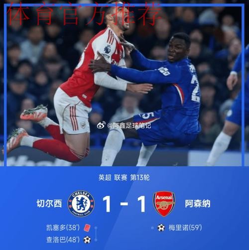 阿森纳1-1十人切尔西!5分领跑英超积分榜 梅里诺救主 凯塞多染红 阿森纳1-1十人切尔西!5分领跑英超积分榜 梅里诺救主 凯塞多染红
